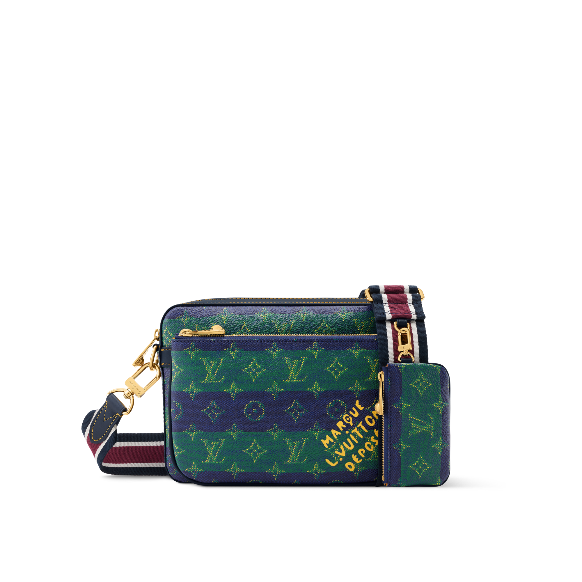 LOUIS VUITTON トリオ・メッセンジャー モノグラム M46602 LOUIS VUITTON トリオ・メッセンジャー モノグラム M46602 Trio